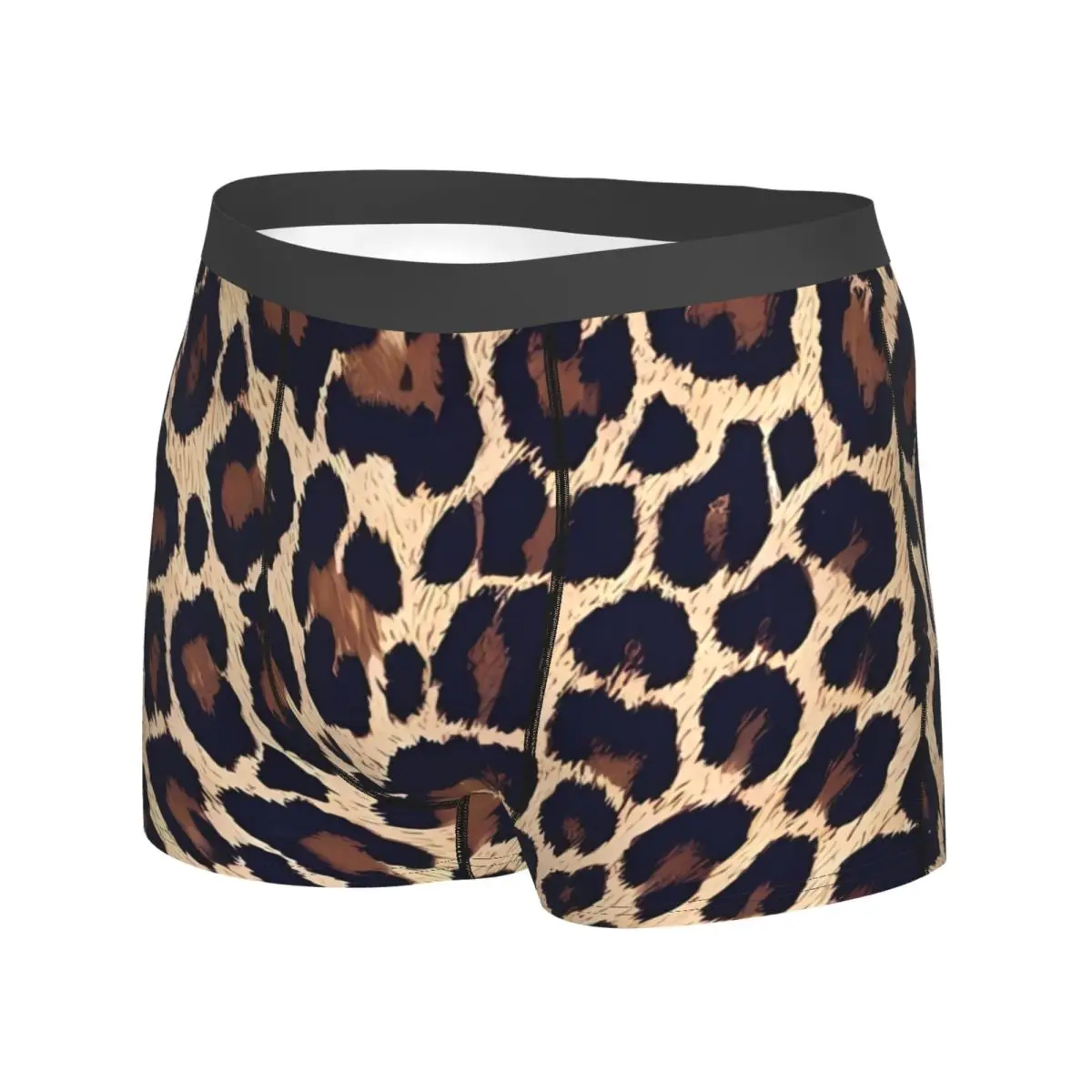 Leopard Underwear Brown Wlidlife Skin Pouch Trenky Boxershorts Print Boxer Brief Plain Males Panties Plus Size 2XL
Leopard Underwear Brown Wlidlife Skin Pouch Trenky Boxershorts Print Boxer Brief Plain Males Panties Plus Size 2XL