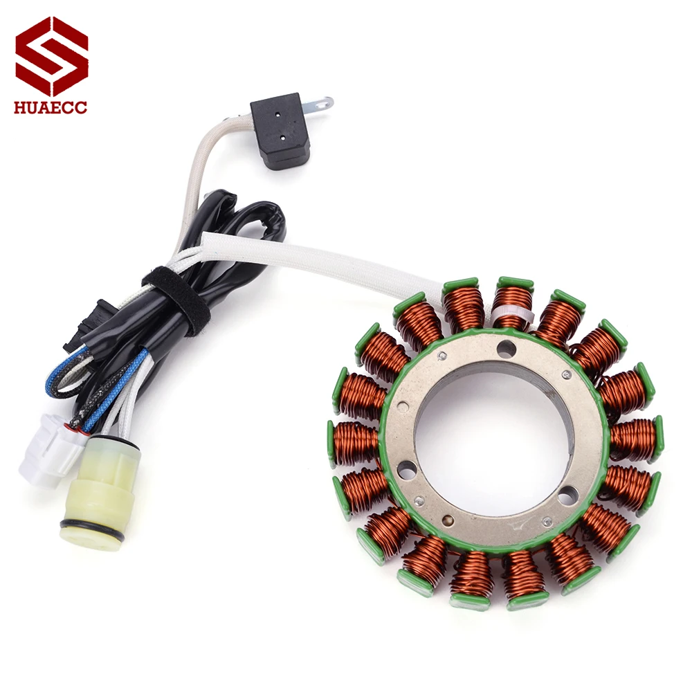 31120-004000 Ignition Stator Magneto Coil for Massimo Alligator 500 550 700 Knight 550 700 MSA500 MSU500 MSU700 31100-F39-0002
31120-004000 Ignition Stator Magneto Coil for Massimo Alligator 500 550 700 Knight 550 700 MSA500 MSU500 MSU700 31100-F39-0002
