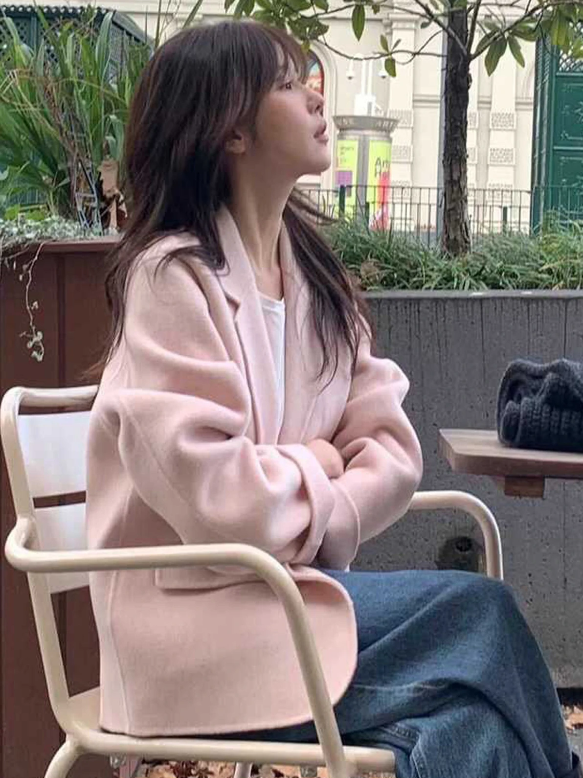 Корейский элитный костюм с воротником, теплая женская верхняя одежда, тренд ранней зимы, мягкое сладкое розовое шерстяное пальто, модное
Корейский элитный костюм с воротником, теплая женская верхняя одежда, тренд ранней зимы, мягкое сладкое розовое шерстяное пальто, модное