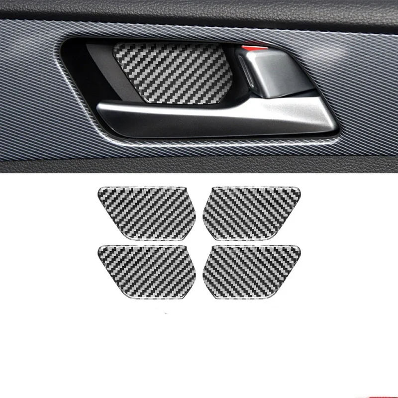 Carbon Fiber Car Door Handle Bowl Decorate Cover Trim Decal Sticker for Hyundai Sonata 2015 2016 2017 Interior Accessories
Carbon Fiber Car Door Handle Bowl Decorate Cover Trim Decal Sticker for Hyundai Sonata 2015 2016 2017 Interior Accessories