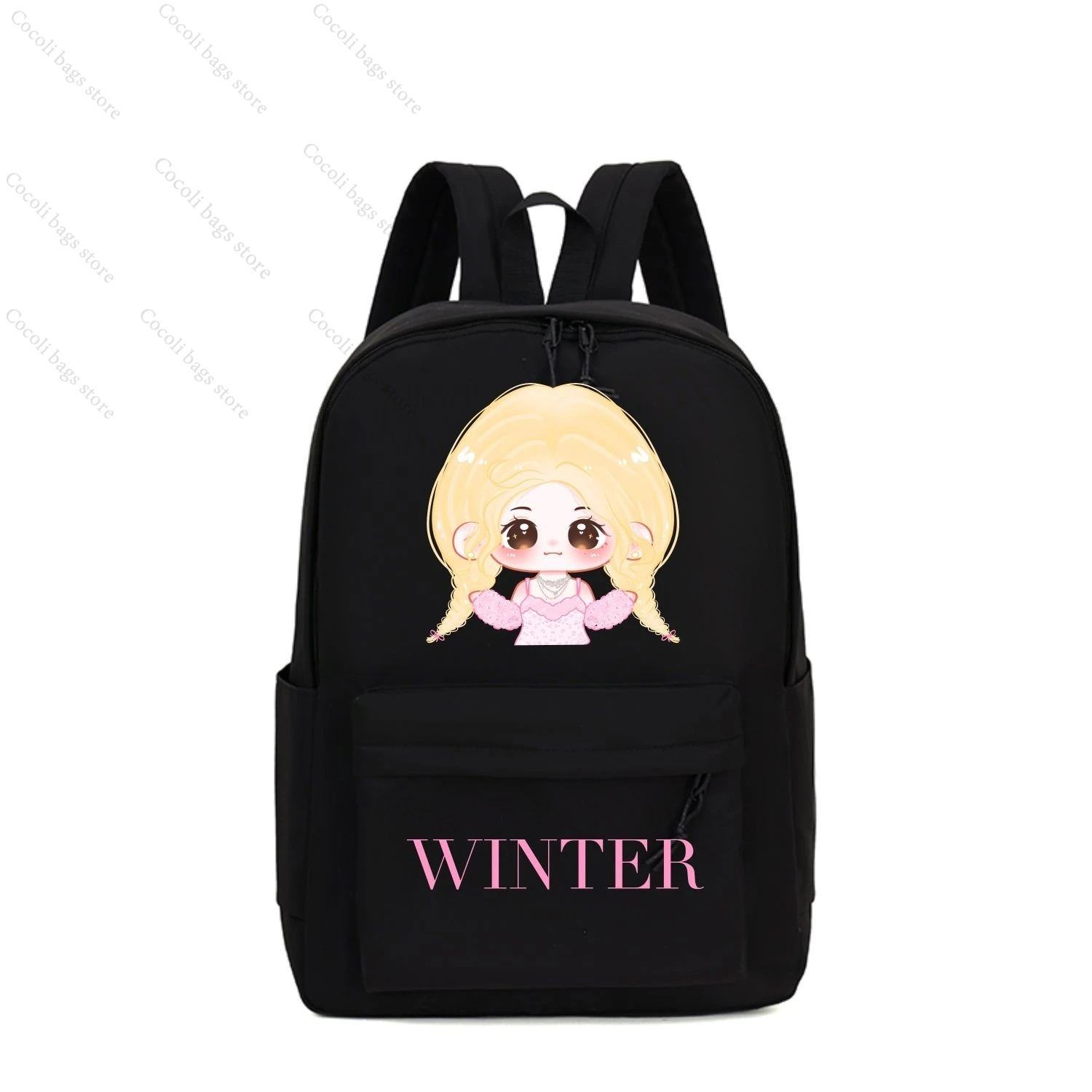 Kpop WINTER Рюкзак с мультяшным принтом Школьная сумка Студенческая сумка ЗИМЫЕ фанаты Книжная сумка Рюкзаки для школьных женских сумок
Kpop WINTER Рюкзак с мультяшным принтом Школьная сумка Студенческая сумка ЗИМЫЕ фанаты Книжная сумка Рюкзаки для школьных женских сумок