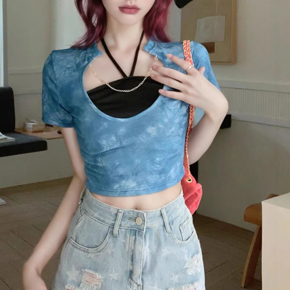 Casual Summer Outfit Halter Neck Two Piece Casual Daily Activities Polyester Fabric Regular Length Suitable For Spring
Casual Summer Outfit Halter Neck Two Piece Casual Daily Activities Polyester Fabric Regular Length Suitable For Spring