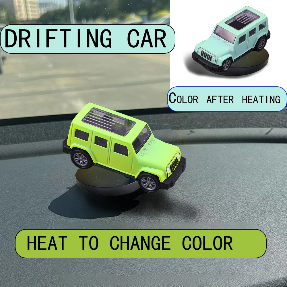 Two color Car Drift Rotating Ornaments Auto Dashboard Turning Racing Model Deco Carindividuality Center Console Decoration
Two color Car Drift Rotating Ornaments Auto Dashboard Turning Racing Model Deco Carindividuality Center Console Decoration