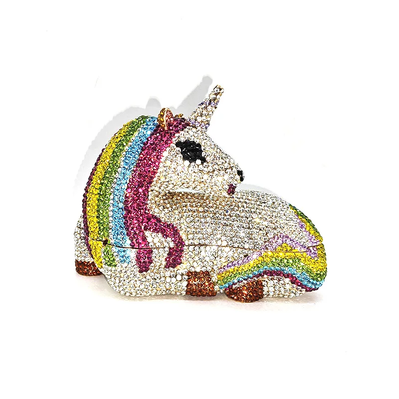 Luxury fancy unicorn crystal clutches women evening party handbag diamonds ladies purses bridal wedding party purses bag
Luxury fancy unicorn crystal clutches women evening party handbag diamonds ladies purses bridal wedding party purses bag