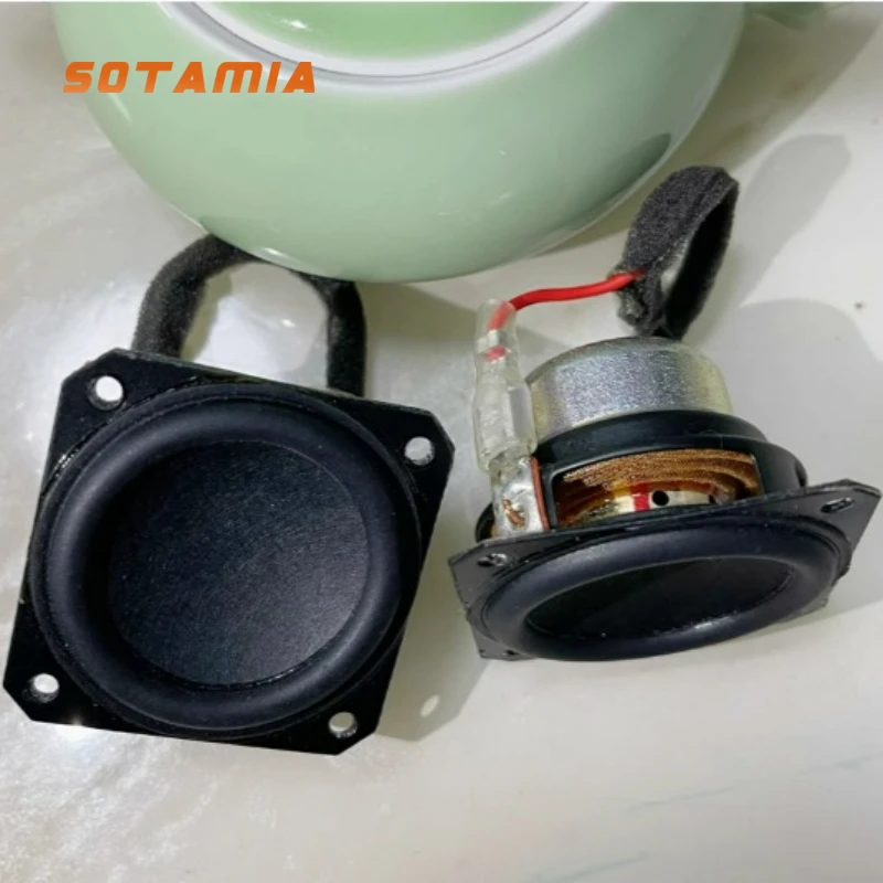 SOTAMIA 2 шт. 1,75-дюймовый полнодиапазонный Hi-Fi динамик 8 Ом 10 Вт шерстяной бассейн аудио громкоговоритель домашний звук музыка для JBL Bluetooth динамик
SOTAMIA 2 шт. 1,75-дюймовый полнодиапазонный Hi-Fi динамик 8 Ом 10 Вт шерстяной бассейн аудио громкоговоритель домашний звук музыка для JBL Bluetooth динамик