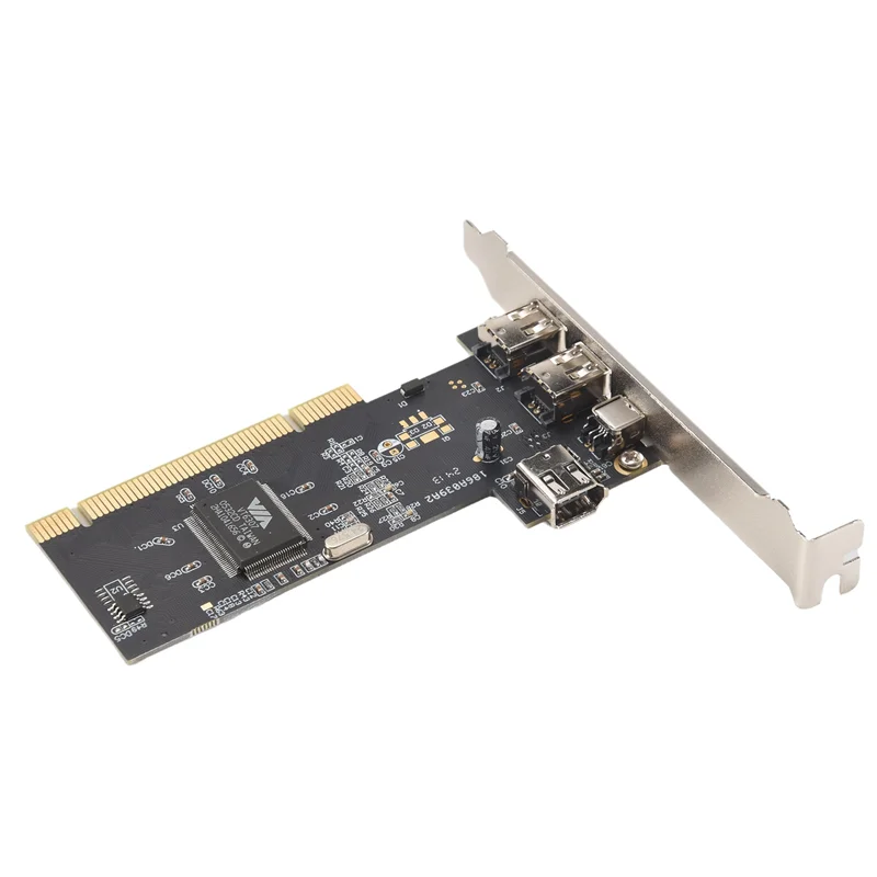 3-портовая карта IEEE 1394 Firewire PCI адаптер Firewire IEEE 1394 PCI-контроллер для настольного ПК
3-портовая карта IEEE 1394 Firewire PCI адаптер Firewire IEEE 1394 PCI-контроллер для настольного ПК