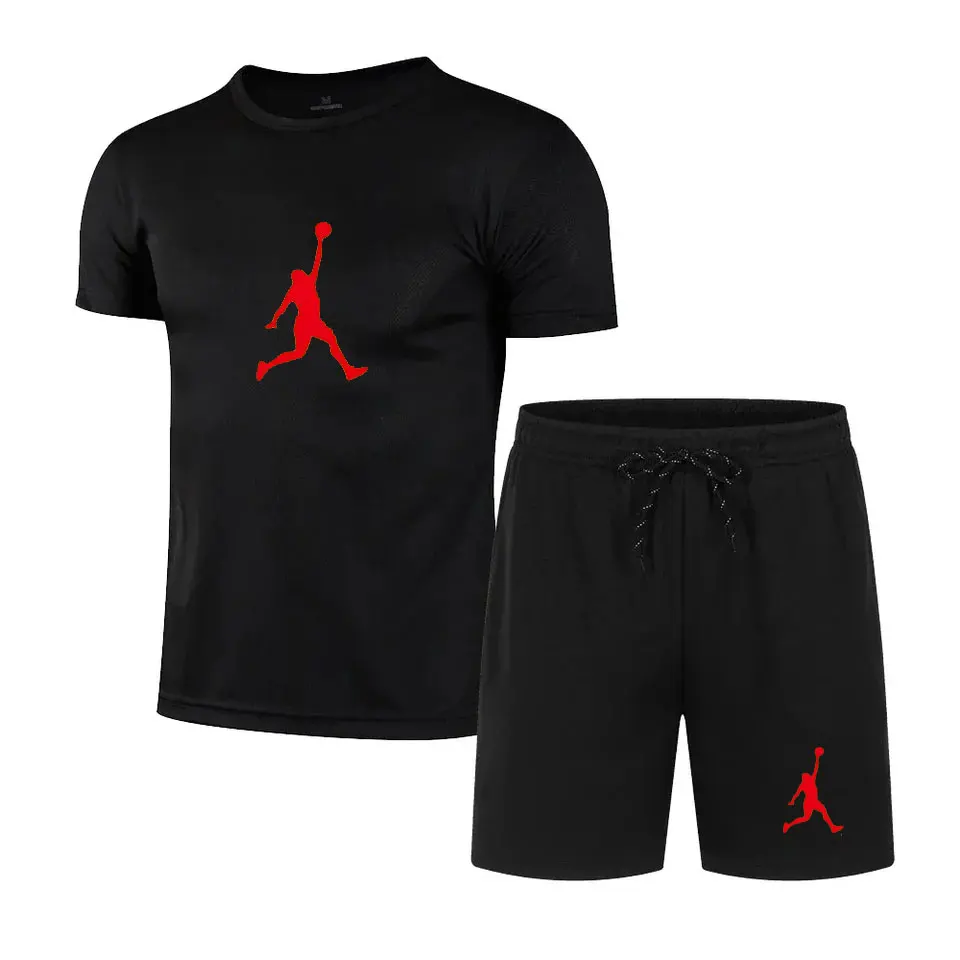 2026 Summer Fashion Printed Men's Shorts Set Two Piece Set, Men's Quick Drying Breathable Sports Set Short Sleeve T-shirt Set Me
2026 Summer Fashion Printed Men's Shorts Set Two Piece Set, Men's Quick Drying Breathable Sports Set Short Sleeve T-shirt Set Me