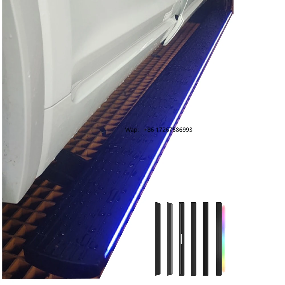 Automatic Electric Aluminum Alloy Side Step Running Board LED Light Silverado 1500 2500 Tacoma Highlander Outlander
Automatic Electric Aluminum Alloy Side Step Running Board LED Light Silverado 1500 2500 Tacoma Highlander Outlander