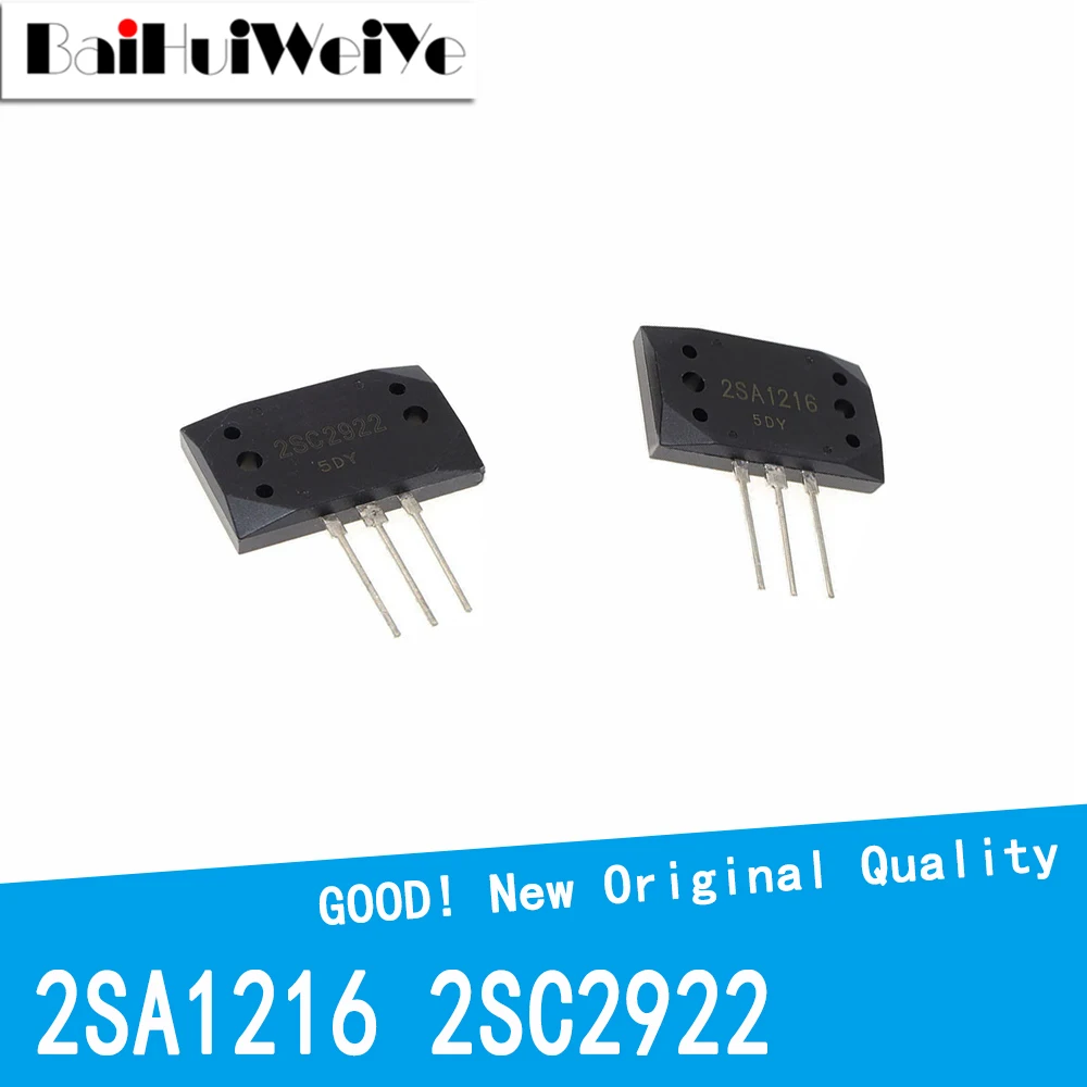 2SA1216 2SC2922 A1216 C2922 High Power Diode Triode Audio Amplifier Pairing Tube TO-3P New Good Quality Chipset
2SA1216 2SC2922 A1216 C2922 High Power Diode Triode Audio Amplifier Pairing Tube TO-3P New Good Quality Chipset
