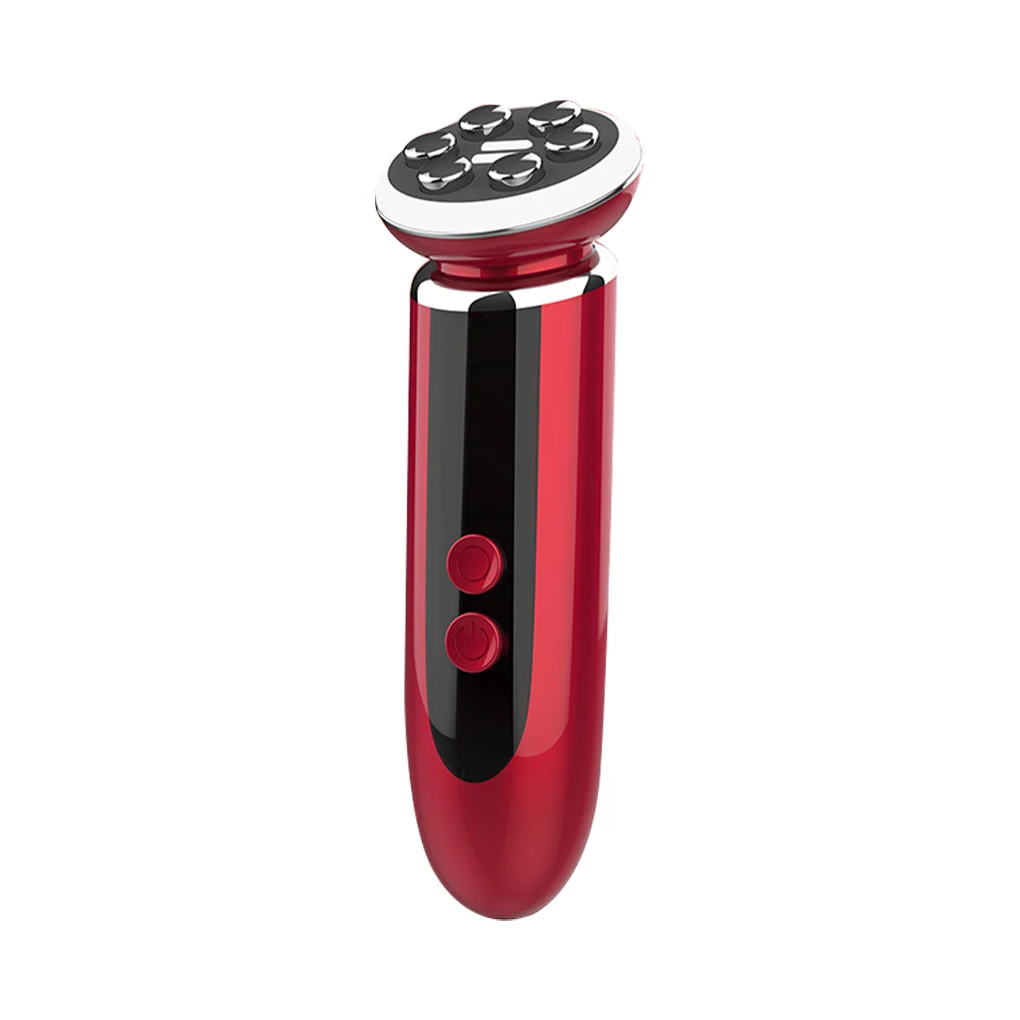 Facial Skin Massager RF LED Light Face Lifting Massager Acne Remover Skin Care Device, Red
Facial Skin Massager RF LED Light Face Lifting Massager Acne Remover Skin Care Device, Red