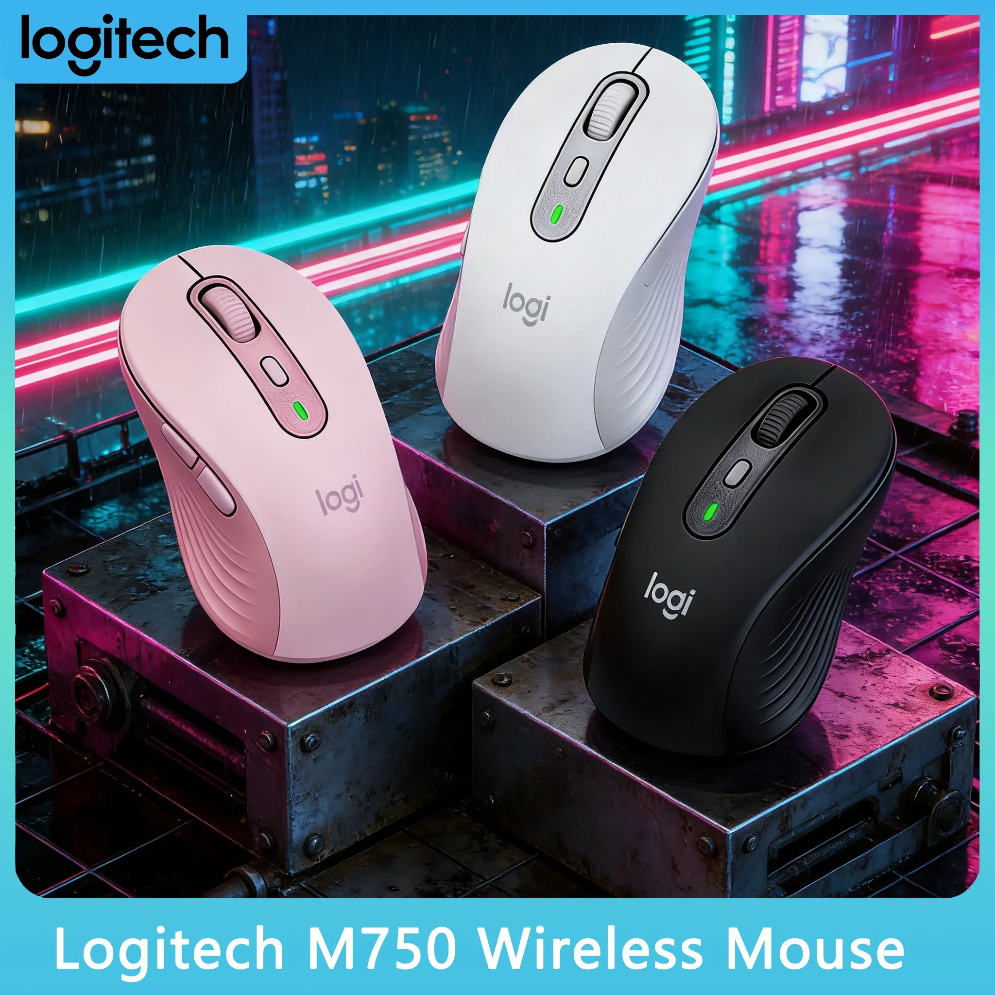 Long Battery Life Logitech M750 for On-the-Go Work
Long Battery Life Logitech M750 for On-the-Go Work