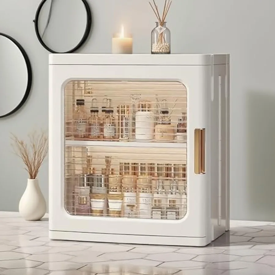 Mini Countertop Storage Cabinet with Clear Doors and Adjustable Shelf Bathroom Organizers and Storage Toilet Paper Storage for
Mini Countertop Storage Cabinet with Clear Doors and Adjustable Shelf Bathroom Organizers and Storage Toilet Paper Storage for