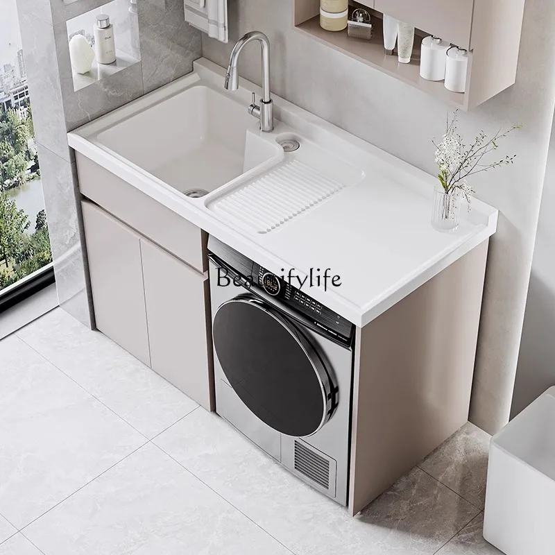 *Washing machine cabinet integrated honeycomb aluminum custom laundry pool basin with rubbing board
*Washing machine cabinet integrated honeycomb aluminum custom laundry pool basin with rubbing board