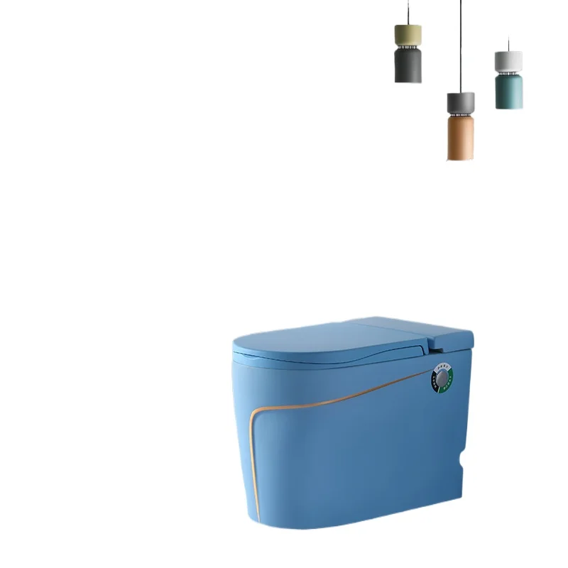 Personalized color household art toilet toilet small apartment deodorant large diameter siphon toilet
Personalized color household art toilet toilet small apartment deodorant large diameter siphon toilet