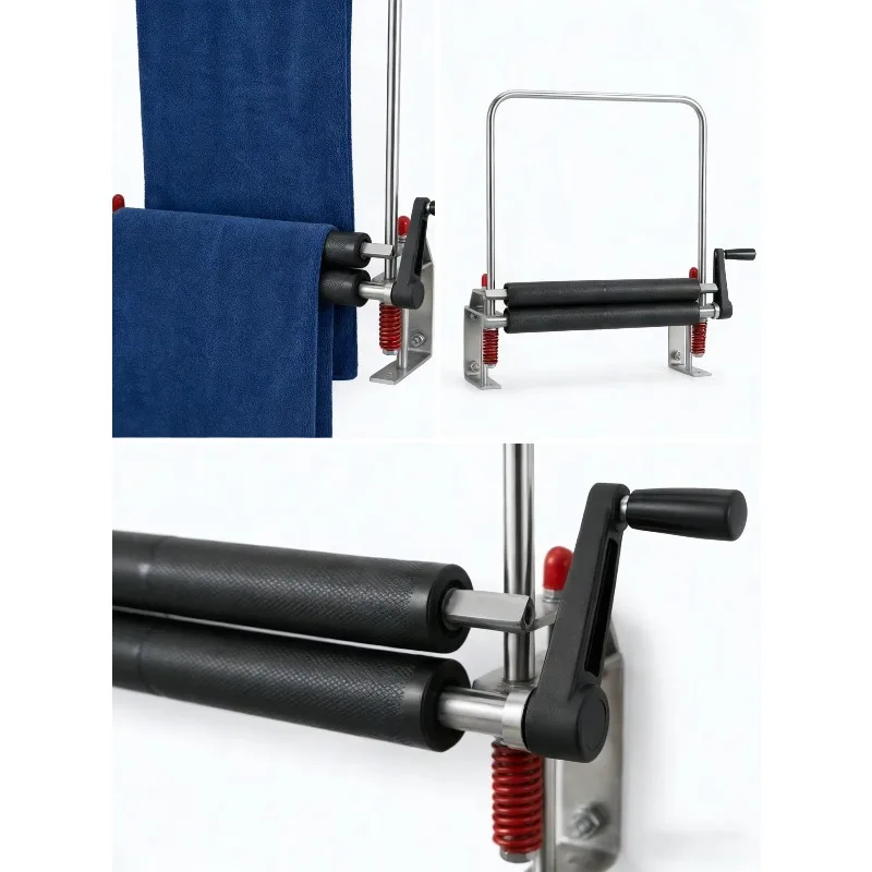 Manual Towel Wringer, Hand Crank Mop Wringer with Stainless Steel Frame, Ideal for Car Detailing
Manual Towel Wringer, Hand Crank Mop Wringer with Stainless Steel Frame, Ideal for Car Detailing