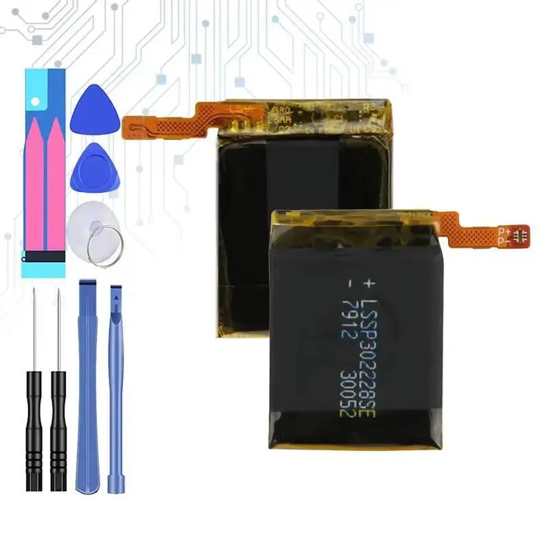 Стабильный аккумулятор для умных спортивных часов 195 мАч для Fitbit Ionic Blaze FB502 LSSP302228SE с контактором
Стабильный аккумулятор для умных спортивных часов 195 мАч для Fitbit Ionic Blaze FB502 LSSP302228SE с контактором