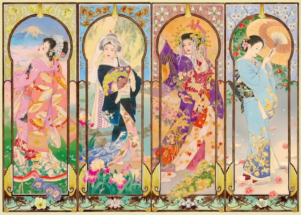 Beauty Mural Painting 1000/500/300pcs Adult Jigsaw Wooden Puzzle for Gameroom Bedroom Party Home Decor Birthday Holiday Gift
Beauty Mural Painting 1000/500/300pcs Adult Jigsaw Wooden Puzzle for Gameroom Bedroom Party Home Decor Birthday Holiday Gift
