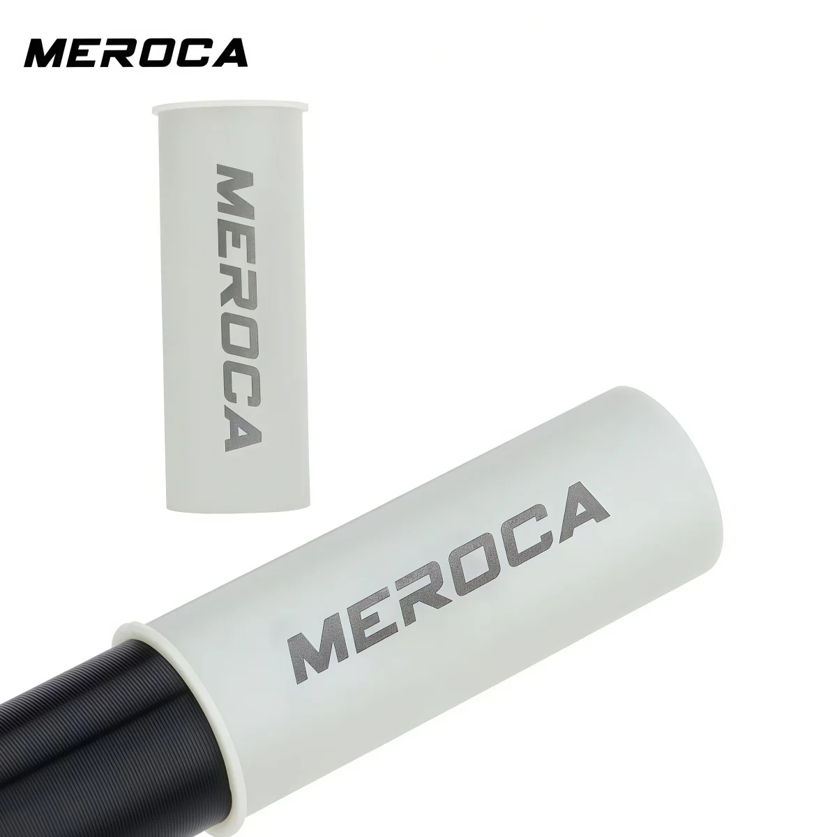 MEROCA PE Bicycle Seat Post Protective Sleeve For Folding Bike Seatpost 33.9 mm – 10g Anti-Slip Shim 100mm Long (White)
MEROCA PE Bicycle Seat Post Protective Sleeve For Folding Bike Seatpost 33.9 mm – 10g Anti-Slip Shim 100mm Long (White)