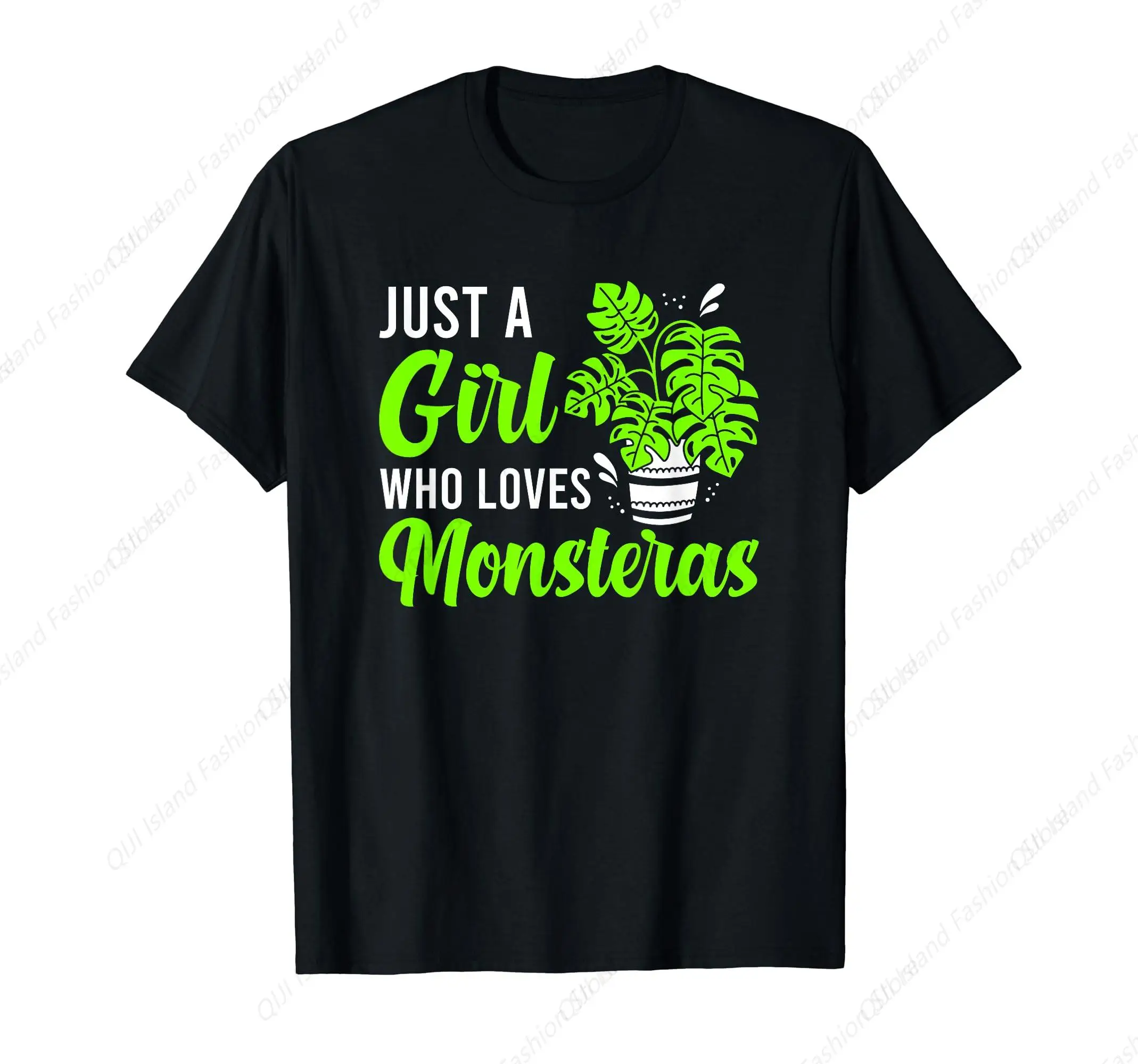Girl Who Loves Monstera Lady Monstera Mom Monstera T-Shirt
Girl Who Loves Monstera Lady Monstera Mom Monstera T-Shirt