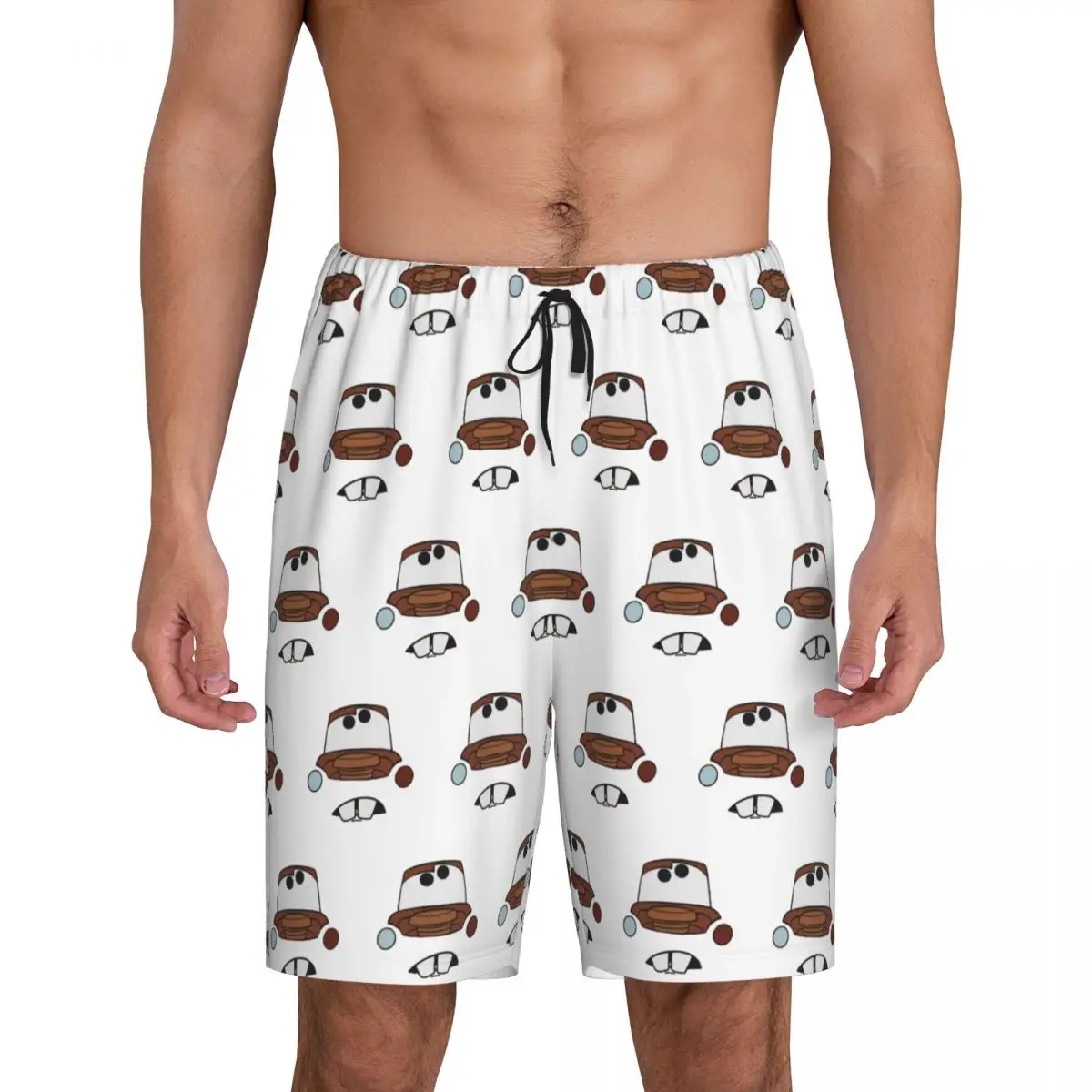 Custom Print Mater Lightning McQueen Cars Pajama Shorts Men Sleepwear Bottoms Sleep Short Pjs with Pockets
Custom Print Mater Lightning McQueen Cars Pajama Shorts Men Sleepwear Bottoms Sleep Short Pjs with Pockets