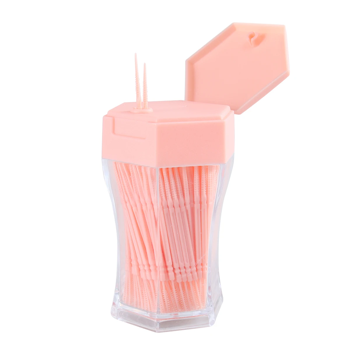 200pcs Interdental Brush Toothpick Cleaner Double Head Soft Bristle Plaque Removal Gum Care Portable Box Watermelon Red
200pcs Interdental Brush Toothpick Cleaner Double Head Soft Bristle Plaque Removal Gum Care Portable Box Watermelon Red