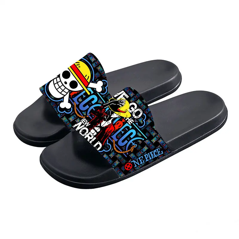 One Piece Anime Luffy Anti-slip Slippers New Summer Boys and Girls Indoor Home Sandals Couple Sandals Holiday Gift Peripherals
One Piece Anime Luffy Anti-slip Slippers New Summer Boys and Girls Indoor Home Sandals Couple Sandals Holiday Gift Peripherals