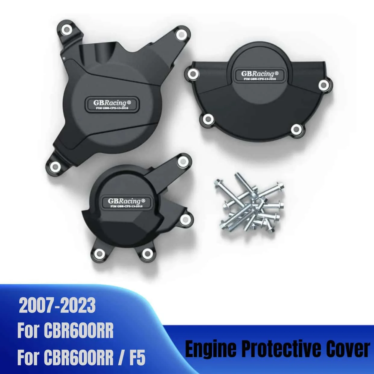 For Honda CBR600RR CBR600RR / F5 2007-2022 2023 Engine guard cover For GBRacing Motorcycle Engine Protection Cover 
For Honda CBR600RR CBR600RR / F5 2007-2022 2023 Engine guard cover For GBRacing Motorcycle Engine Protection Cover