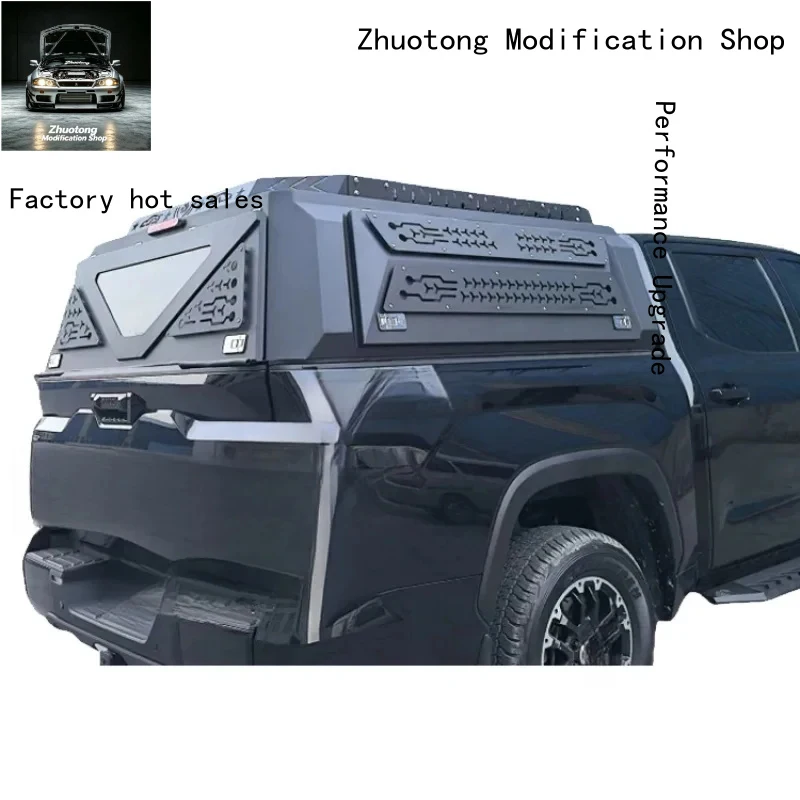 Performance Upgrade High Quality Aluminum Alloy Hardtop Canopy Durle 4X4 Waterproof Pickup Topper Tundra
Performance Upgrade High Quality Aluminum Alloy Hardtop Canopy Durle 4X4 Waterproof Pickup Topper Tundra