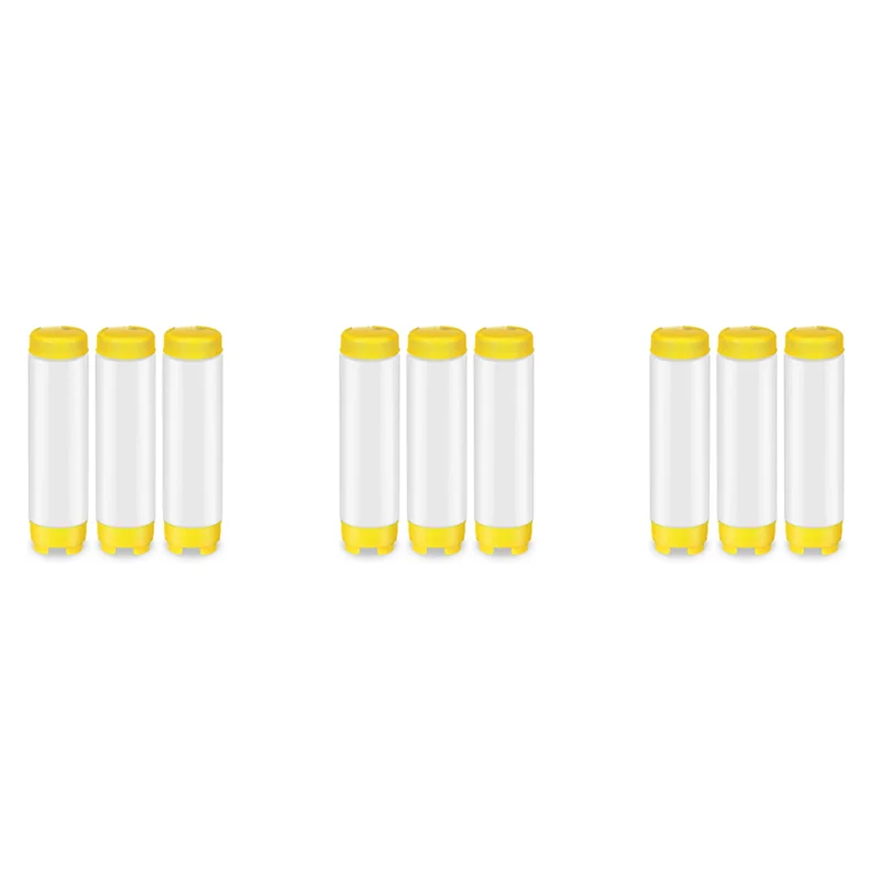 A50I 9X 16Oz Inverted Plastic Squeeze Bottles, Refillable Tip Large Valve Dispenser Condiment Squeeze Bottle
A50I 9X 16Oz Inverted Plastic Squeeze Bottles, Refillable Tip Large Valve Dispenser Condiment Squeeze Bottle