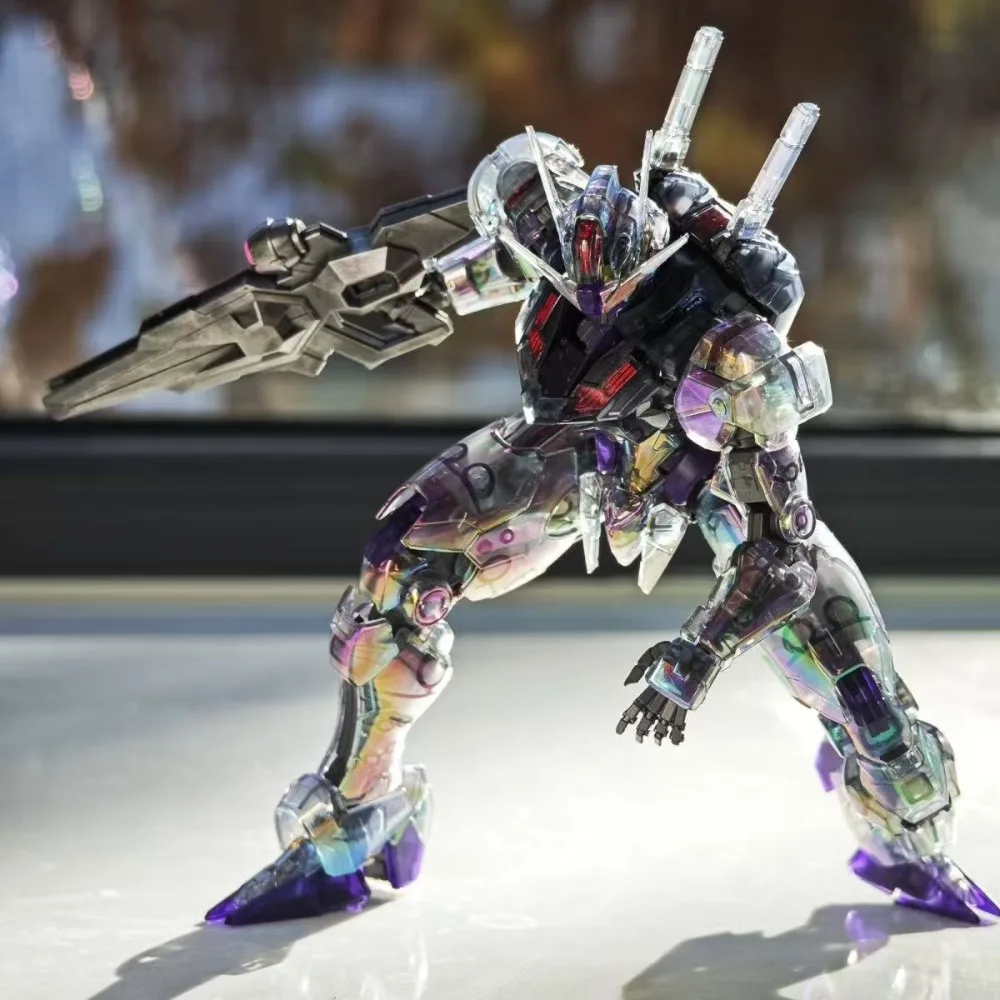 FM Gundam Aerial Action Figure 1/100 Scale Model Kit Articulated Replaceable Parts Laser Color Cockpit Display Toy for Fans Gift
FM Gundam Aerial Action Figure 1/100 Scale Model Kit Articulated Replaceable Parts Laser Color Cockpit Display Toy for Fans Gift