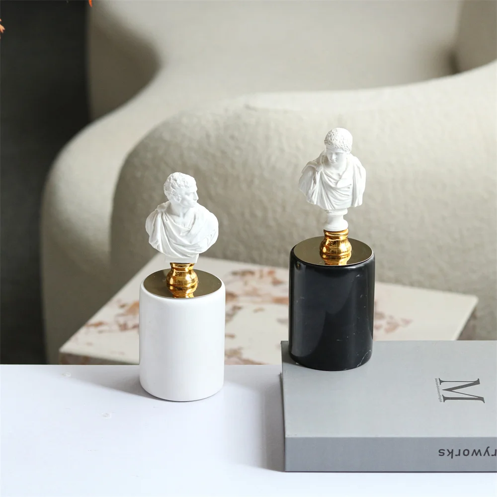 Living White Decoration Home Decoration Resin Sculpture Hotel Home Decor
Living White Decoration Home Decoration Resin Sculpture Hotel Home Decor