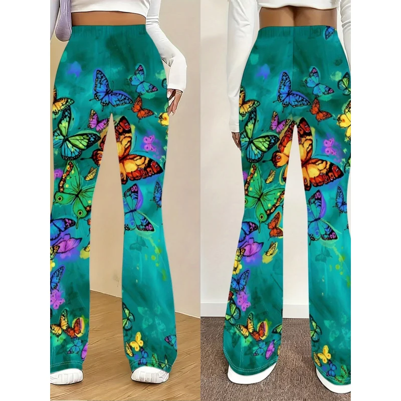 Teenage Bohemian Print Wide Leg Pants, suitable for all seasons, casual, streetwear style
Teenage Bohemian Print Wide Leg Pants, suitable for all seasons, casual, streetwear style