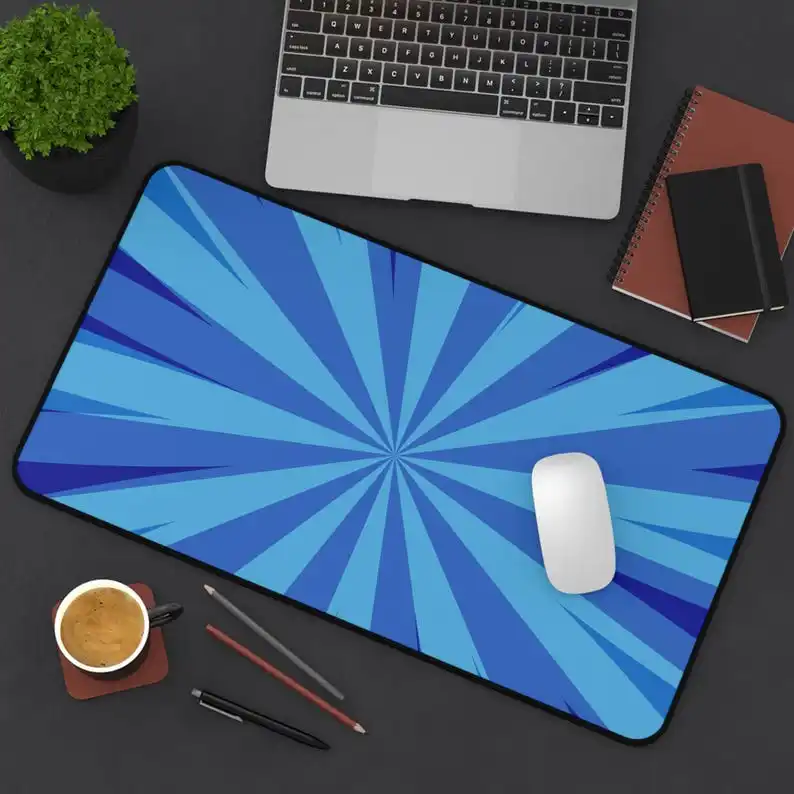 Bright Blue Aesthetic Gaming Mouse Pad, Comfortable for Gaming Girls' Desktop Decoration, Cute Desk Mat,unique Desktop Accessory
Bright Blue Aesthetic Gaming Mouse Pad, Comfortable for Gaming Girls' Desktop Decoration, Cute Desk Mat,unique Desktop Accessory