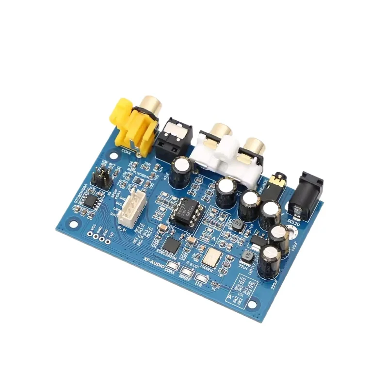 Декодер ES9039Q2M I2S DSD с оптическим и коаксиальным входами, плата DAC DSD512
Декодер ES9039Q2M I2S DSD с оптическим и коаксиальным входами, плата DAC DSD512