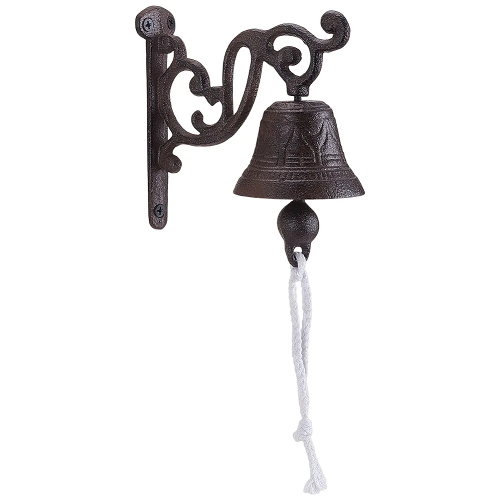 Cast Iron Hanging Wall Bell Welcome Dinner Door Bell Raw(Unplated) 135x137x34.5mm
Cast Iron Hanging Wall Bell Welcome Dinner Door Bell Raw(Unplated) 135x137x34.5mm