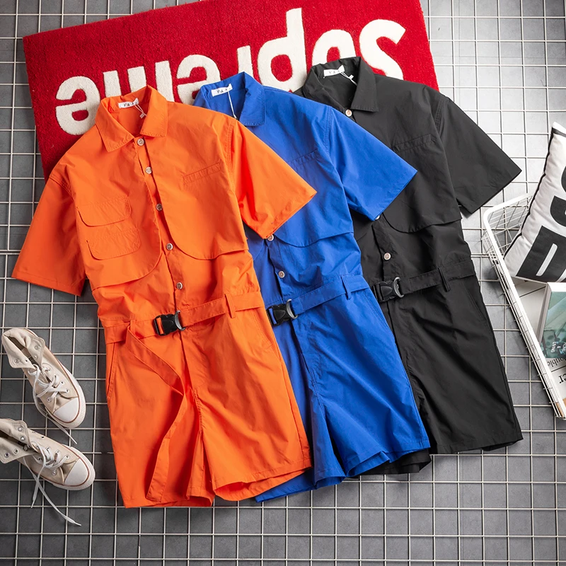 Летний новый комбинезон в стиле хип-хоп, модный брендовый мужской комбинезон, свободный крой, молодежный стиль, на все сезоны
Летний новый комбинезон в стиле хип-хоп, модный брендовый мужской комбинезон, свободный крой, молодежный стиль, на все сезоны