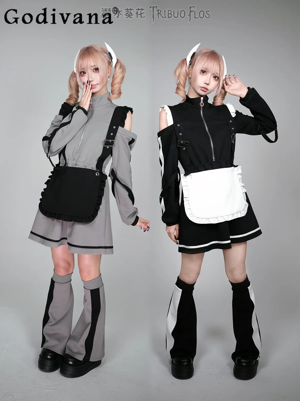 Y2K Vestidos Japanese Subculture Two-dimensional Sports Dress Maid Outfit New Spring 2026 Women's Casual Long Sleeve Dress OP
Y2K Vestidos Japanese Subculture Two-dimensional Sports Dress Maid Outfit New Spring 2026 Women's Casual Long Sleeve Dress OP