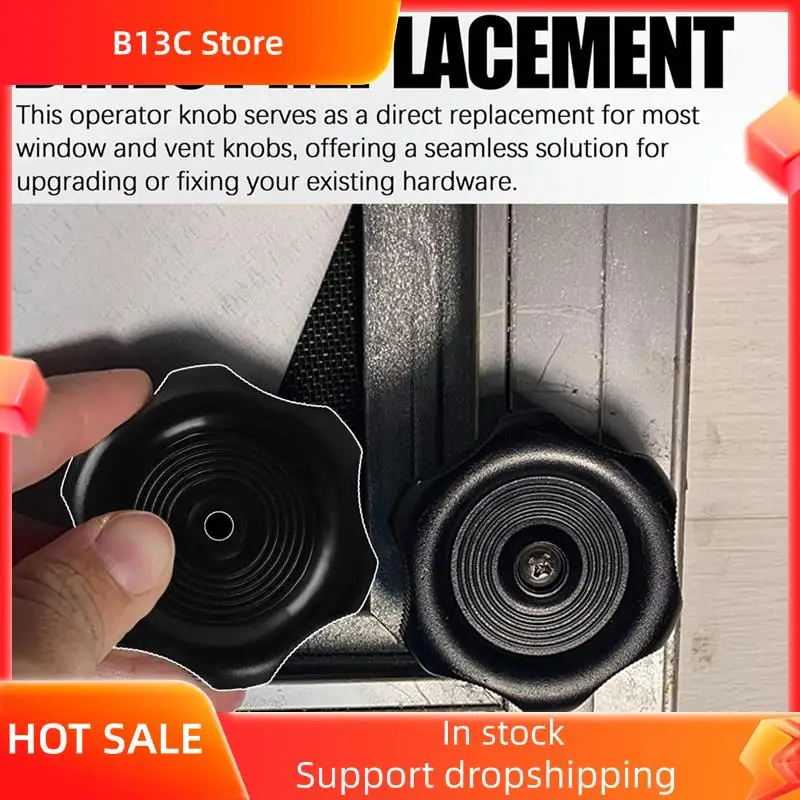 B13C 3 Pack Black 1Inch Shaft RV Window And Vent Knob Interior Hardware Window Replacement Trailer Knob RV Window Latch Knob
B13C 3 Pack Black 1Inch Shaft RV Window And Vent Knob Interior Hardware Window Replacement Trailer Knob RV Window Latch Knob