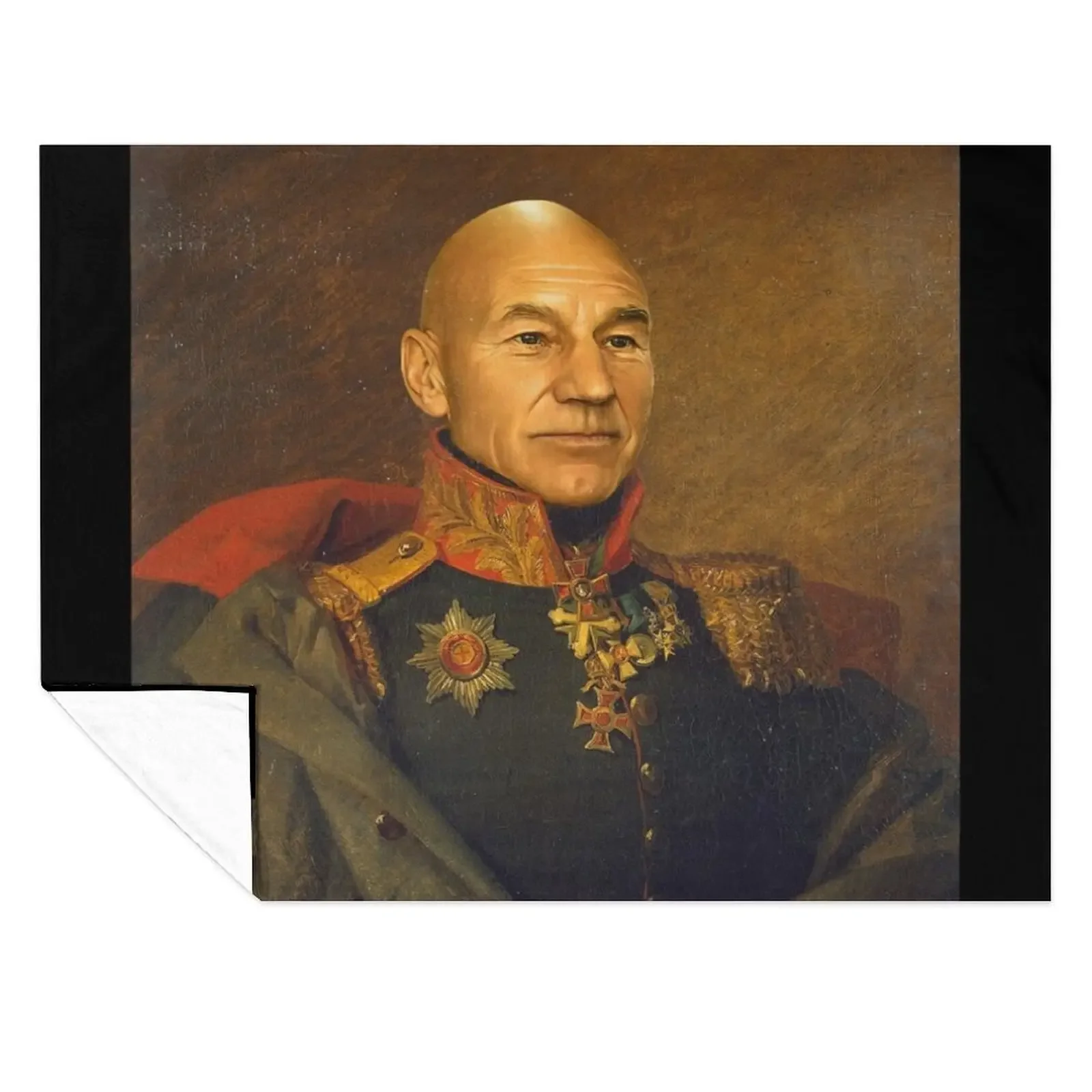 Sir Patrick Stewart OBE - replaceface Throw Blanket Vintage christmas decoration sofa bed Shaggy Blankets
Sir Patrick Stewart OBE - replaceface Throw Blanket Vintage christmas decoration sofa bed Shaggy Blankets