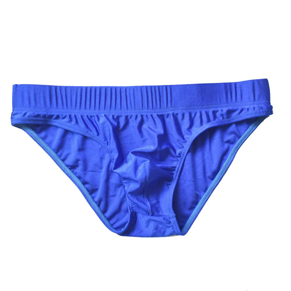Men Ice Silk Underwear Seamless Brief Low Waist Elastic Underpants Pouch Panties Breathable Bottoms Top Brief Boys' Underwear
Men Ice Silk Underwear Seamless Brief Low Waist Elastic Underpants Pouch Panties Breathable Bottoms Top Brief Boys' Underwear