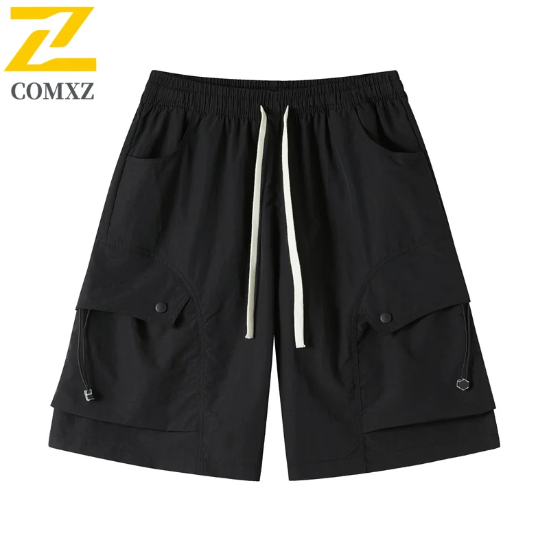 Street Cargo Shorts Men's 2025 Summer Casual Japanese Ice Silk Breathable Multi-Pocket Sports Shorts Male Fitness Running Shorts
Street Cargo Shorts Men's 2025 Summer Casual Japanese Ice Silk Breathable Multi-Pocket Sports Shorts Male Fitness Running Shorts