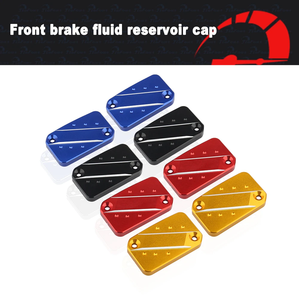FIT For SR GT125 SR GT200 2022-2024 SRGT125 SRGT200 Motorcycle Brake Fluid Reservoir Oil Tank Cap Fuel Decoration Pump Cover
FIT For SR GT125 SR GT200 2022-2024 SRGT125 SRGT200 Motorcycle Brake Fluid Reservoir Oil Tank Cap Fuel Decoration Pump Cover