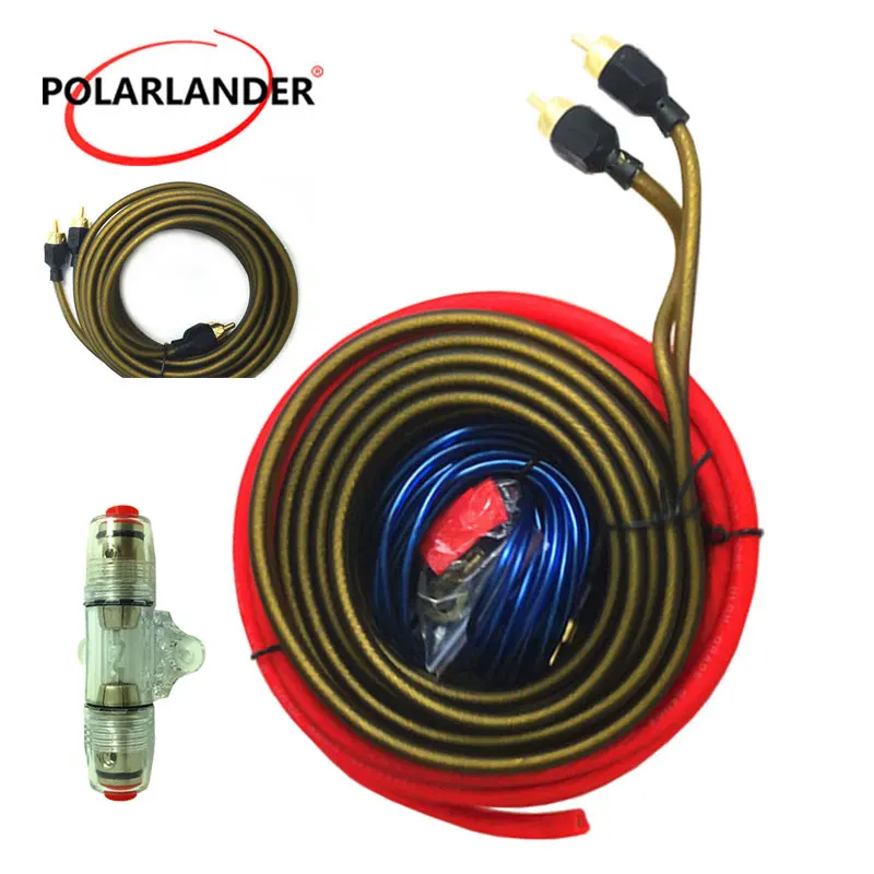 Комплект проводки автомобильного усилителя 8GA — набор кабелей высокой мощности из чистой меди 1500 Вт с держателем предохранителя 60 А RCA/контроль/земляющий провод
Комплект проводки автомобильного усилителя 8GA — набор кабелей высокой мощности из чистой меди 1500 Вт с держателем предохранителя 60 А RCA/контроль/земляющий провод