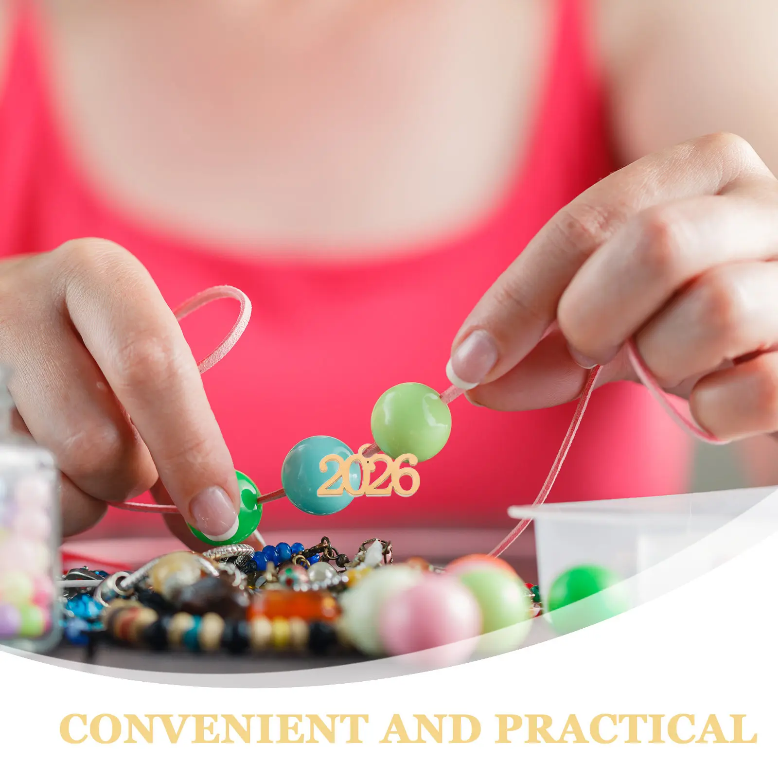 20 шт. миниатюрных металлических подвесок-цифр 2026 для изготовления украшений, аксессуары для DIY, декор для Нового года 2026 и выпускных вечеринок
20 шт. миниатюрных металлических подвесок-цифр 2026 для изготовления украшений, аксессуары для DIY, декор для Нового года 2026 и выпускных вечеринок