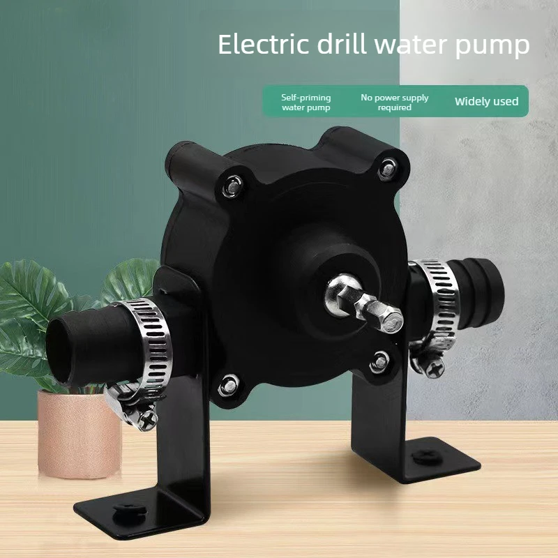 Hand Drill Water Pump, Household Small Self-priming Centrifugal Pump, Convenient Water PumpHouse Accessories for Kitchen Cooking
Hand Drill Water Pump, Household Small Self-priming Centrifugal Pump, Convenient Water PumpHouse Accessories for Kitchen Cooking