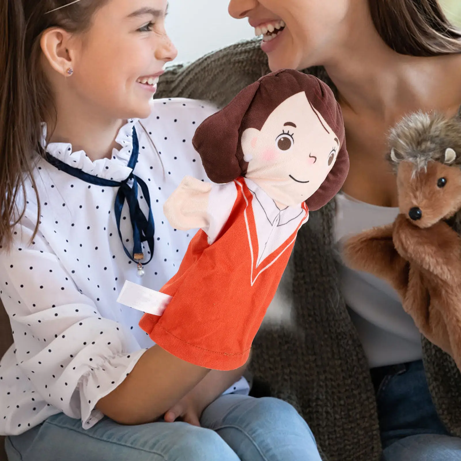 2Pcs Hand Puppet Figures Realistic Educational Hand Puppets for Kids Creative Story Play Puppets for Kids Creative Figure Toy
2Pcs Hand Puppet Figures Realistic Educational Hand Puppets for Kids Creative Story Play Puppets for Kids Creative Figure Toy