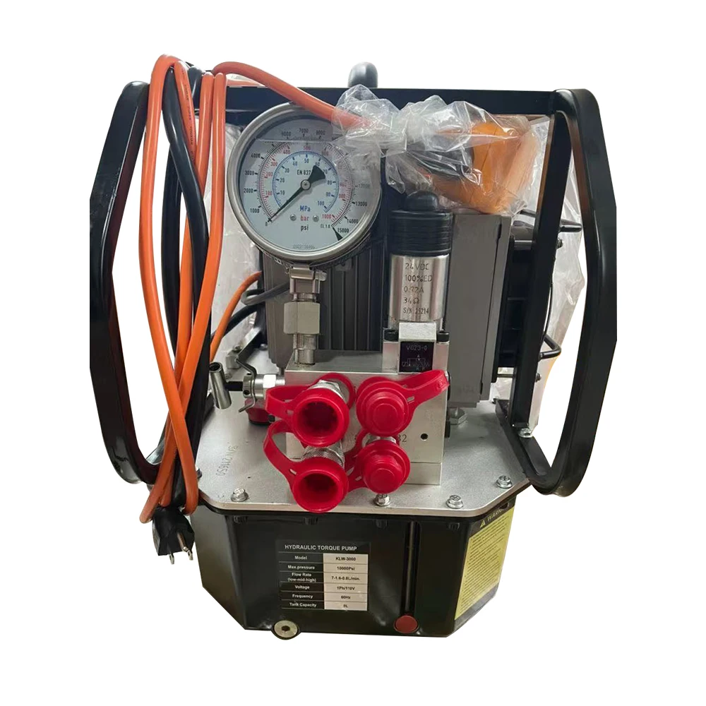 220V, 110V, 10000psi Portable Light Weight 3-Stage Electric Power Hydraulic Piston Torque Wrench Pump
220V, 110V, 10000psi Portable Light Weight 3-Stage Electric Power Hydraulic Piston Torque Wrench Pump
