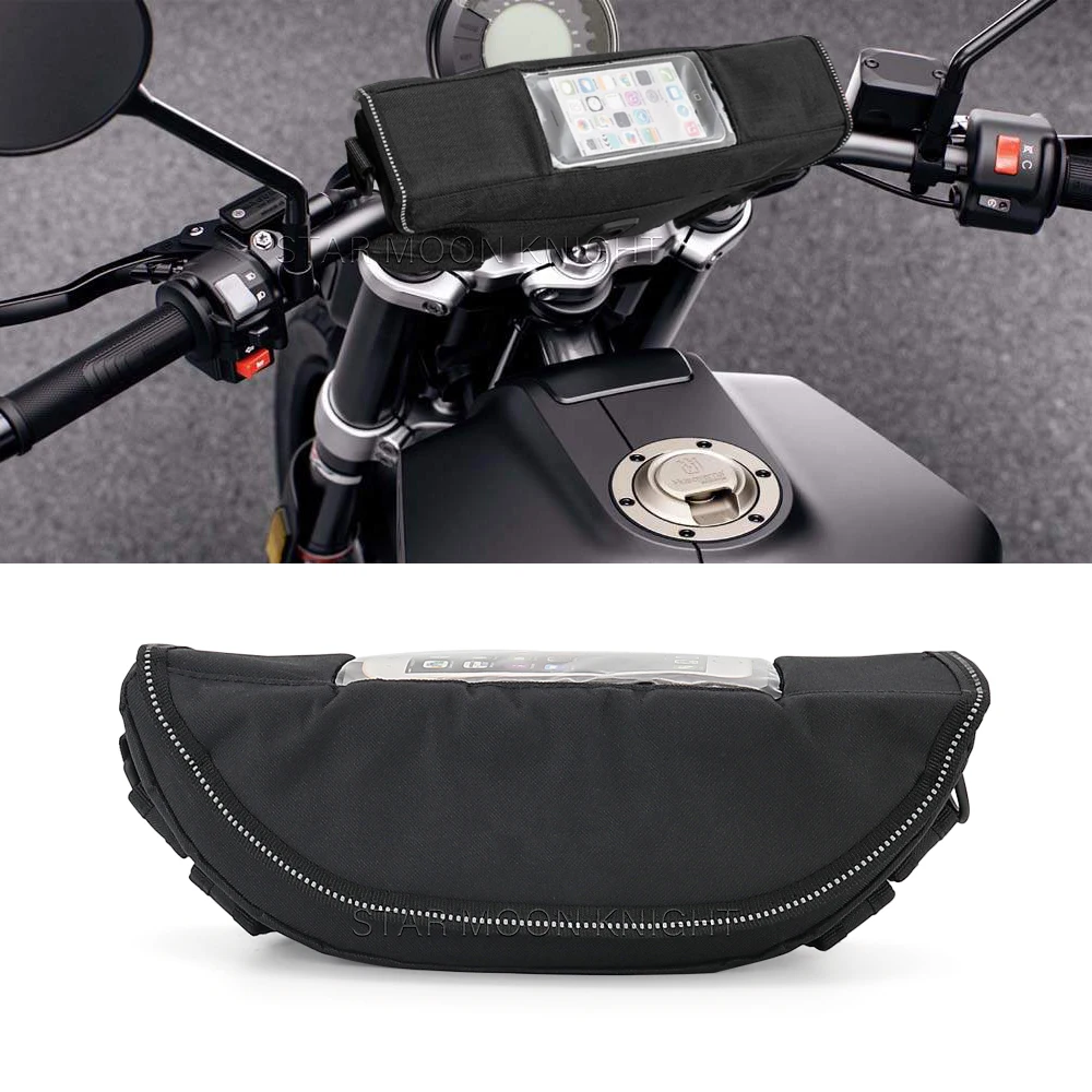 For Husqvarna Svartpilen 701 401 125 Nuda 900 R Motorcycle Handlebar Navigation Bag Storage Waterproof bag Travel ToolKit
For Husqvarna Svartpilen 701 401 125 Nuda 900 R Motorcycle Handlebar Navigation Bag Storage Waterproof bag Travel ToolKit