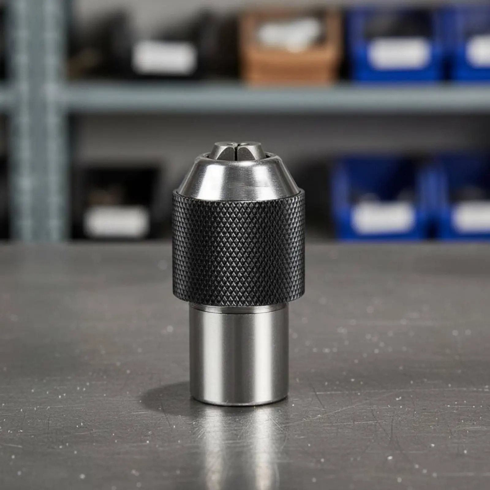 3/8 Inch Square Drive Tap Socket Sturdy Duty Steel Adjustable Tap Chuck Tapping Chuck Adapter Non-Slip Grip Drill Attachment
3/8 Inch Square Drive Tap Socket Sturdy Duty Steel Adjustable Tap Chuck Tapping Chuck Adapter Non-Slip Grip Drill Attachment