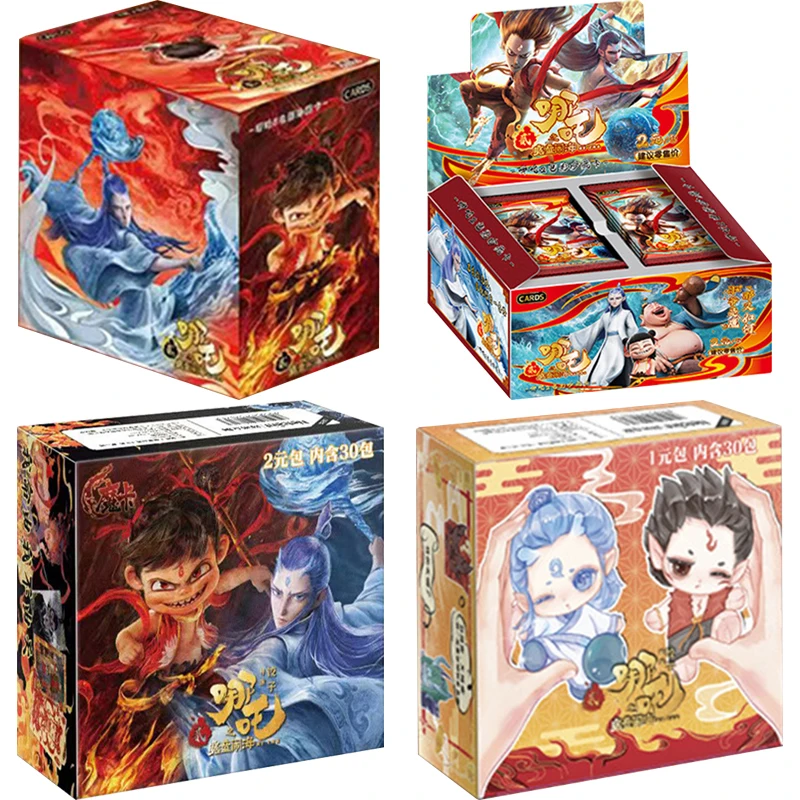 Карты Nezha Devil Boy Conquers Fengshen Edition Ao Bing Shen Gongbao Li Jing Cards SP Аниме Коллекционные карты для фильмов Детские игрушки
Карты Nezha Devil Boy Conquers Fengshen Edition Ao Bing Shen Gongbao Li Jing Cards SP Аниме Коллекционные карты для фильмов Детские игрушки